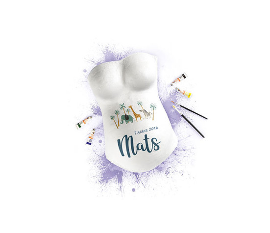 Reer Sada sádrových odlitků pro miminko reer mama