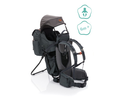 Fillikid Krosna na dítě Adventure grey melange