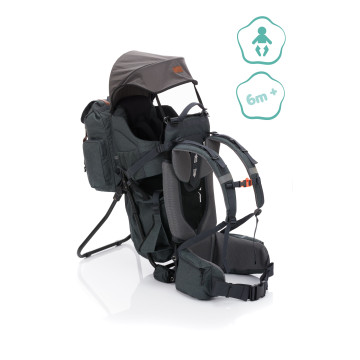 Fillikid Krosna na dítě Adventure grey melange
