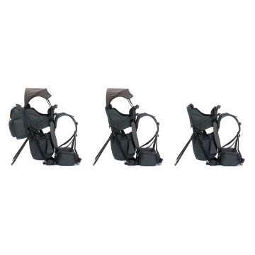 Fillikid Krosna na dítě Adventure grey melange