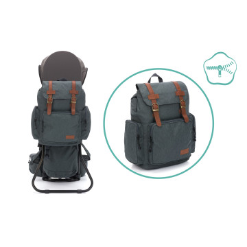 Fillikid Krosna na dítě Adventure grey melange