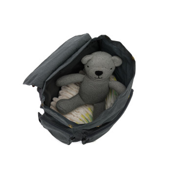 Fillikid Krosna na dítě Adventure grey melange
