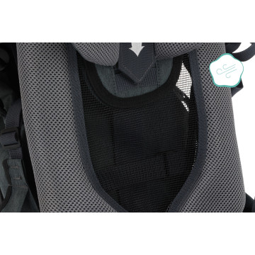 Fillikid Krosna na dítě Adventure grey melange
