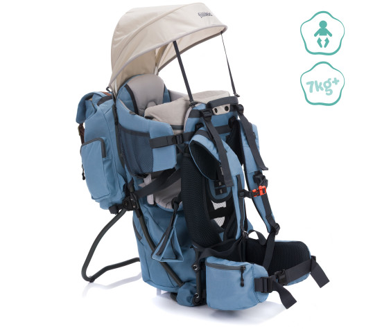 Fillikid Krosna na dítě Adventure frost blue