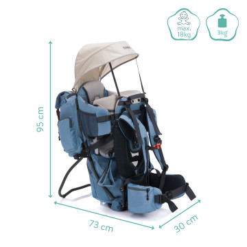 Fillikid Krosna na dítě Adventure frost blue