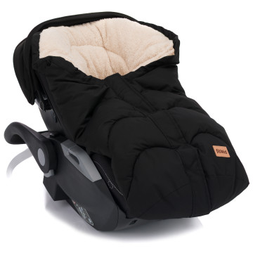 Fillikid Fusak zimní Torre Gr.0 black, teddy plush