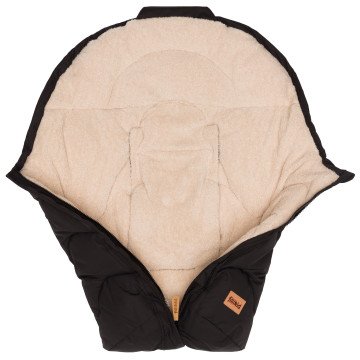 Fillikid Fusak zimní Torre Gr.0 black, teddy plush