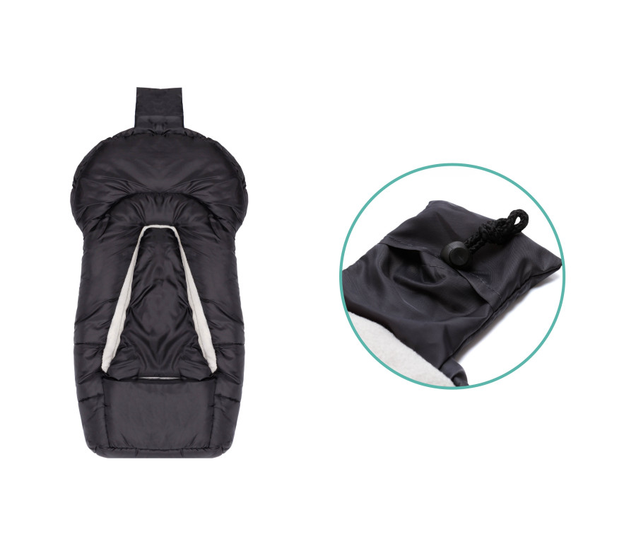 Fillikid Fusak zimní Eco Small Gr.0 black Fillikid Fusak zimní Eco Small Gr.0 black