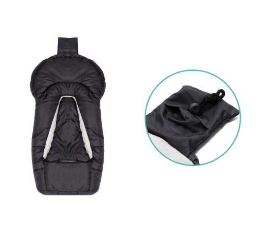 Fillikid Fusak zimní Eco Small Gr.0 black