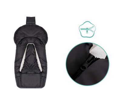 Fillikid Fusak zimní Eco Small Gr.0 black