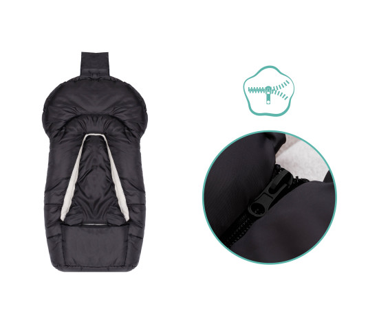 Fillikid Fusak zimní Eco Small Gr.0 black
