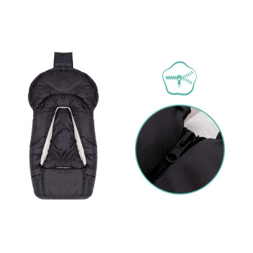 Fillikid Fusak zimní Eco Small Gr.0 black