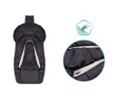 Fillikid Fusak zimní Eco Small Gr.0 black Fillikid Fusak zimní Eco Small Gr.0 black