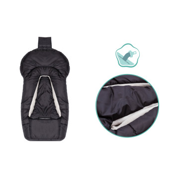 Fillikid Fusak zimní Eco Small Gr.0 black