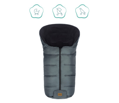 Fillikid Fusak zimní Eco Big darkgrey