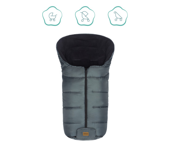 Fillikid Fusak zimní Eco Big darkgrey