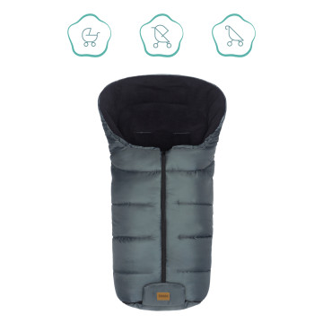 Fillikid Fusak zimní Eco Big darkgrey