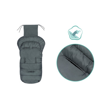 Fillikid Fusak zimní Eco Big darkgrey