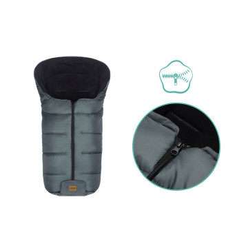 Fillikid Fusak zimní Eco Big darkgrey