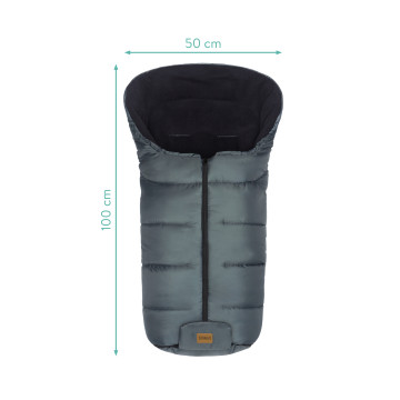 Fillikid Fusak zimní Eco Big darkgrey