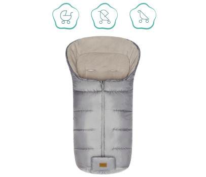 Fillikid Fusak zimní Eco Big silver