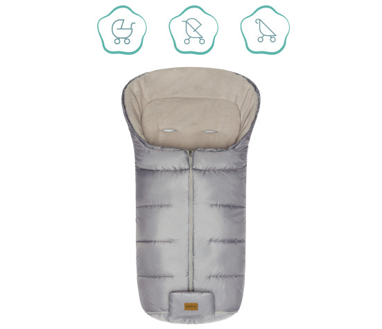 Fillikid Fusak zimní Eco Big silver