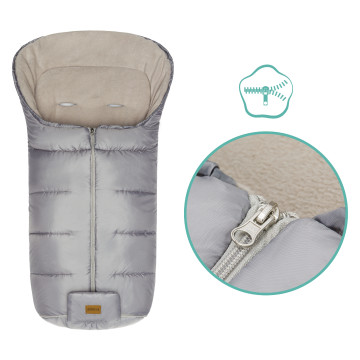 Fillikid Fusak zimní Eco Big silver