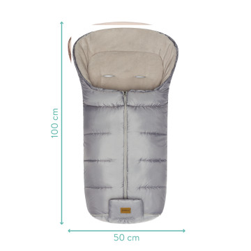 Fillikid Fusak zimní Eco Big silver