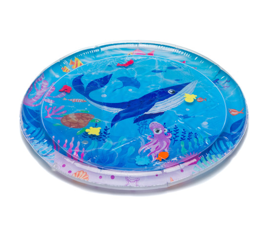 Fillikid Podložka vodní kruhová ocean blue Ø95 cm