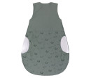 Fillikid Dětský pytel na spaní celoroční whale green 80 cm