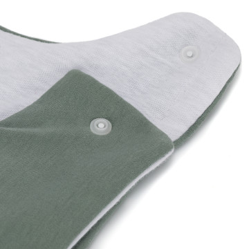 Fillikid Dětský pytel na spaní celoroční whale green 80 cm
