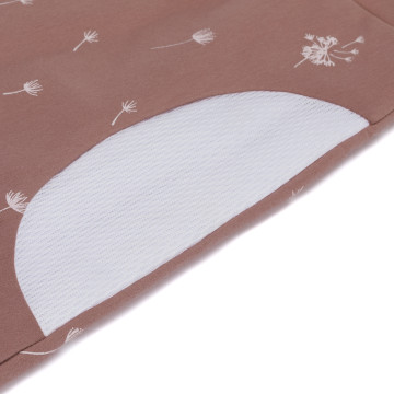 Fillikid Dětský pytel na spaní celoroční dandelion pink 70 cm