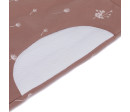 Fillikid Dětský pytel na spaní celoroční dandelion pink 60 cm
