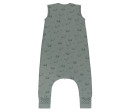 Fillikid Dětský overal na spaní celoroční whale green vel. 92
