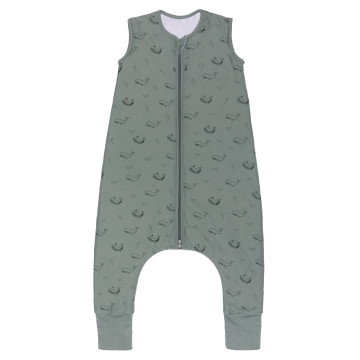 Fillikid Dětský overal na spaní celoroční whale green vel. 80