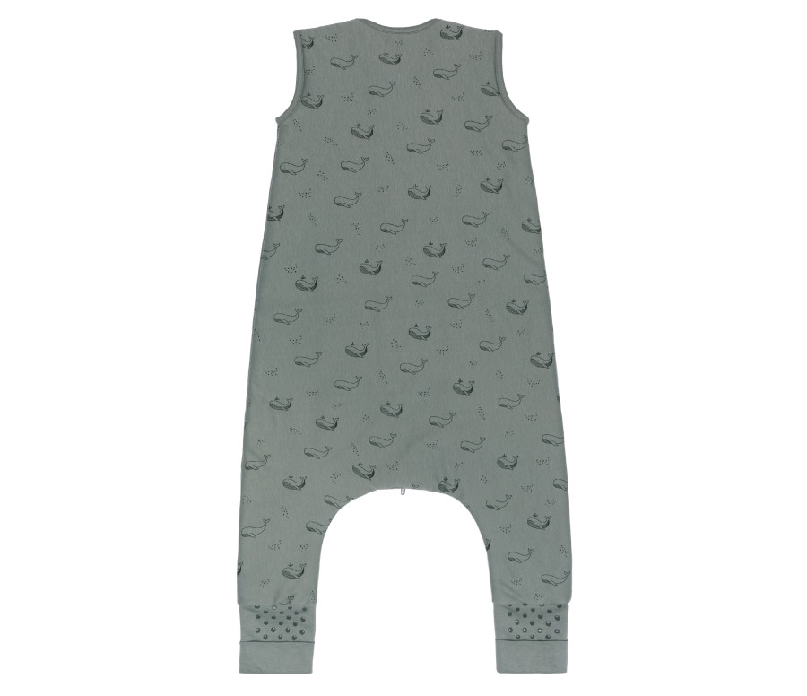 Fillikid Dětský overal na spaní celoroční whale green vel. 80