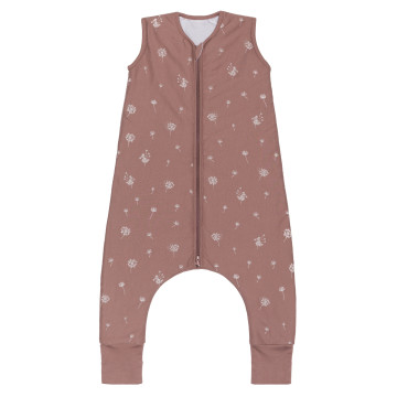 Fillikid Dětský overal na spaní celoroční dandelion pink vel. 80