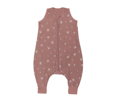 Fillikid Dětský overal na spaní celoroční dandelion pink vel. 80