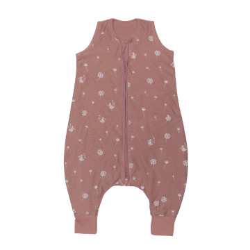 Fillikid Dětský overal na spaní celoroční dandelion pink vel. 80