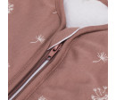 Fillikid Dětský overal na spaní celoroční dandelion pink vel. 80