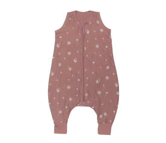 Fillikid Dětský overal na spaní celoroční dandelion pink vel. 92