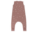 Fillikid Dětský overal na spaní celoroční dandelion pink vel. 92