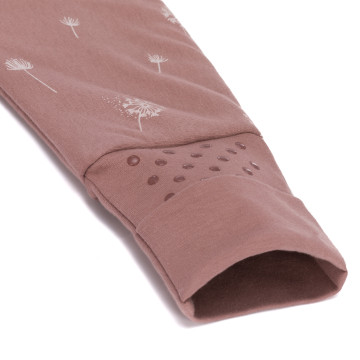Fillikid Dětský overal na spaní celoroční dandelion pink vel. 92