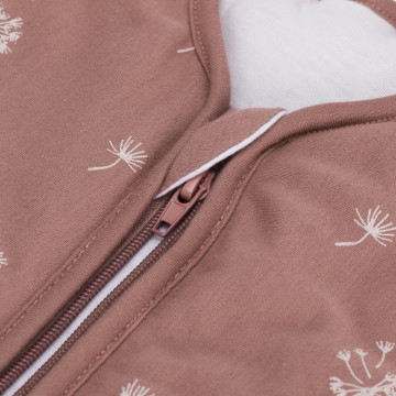 Fillikid Dětský overal na spaní celoroční dandelion pink vel. 92
