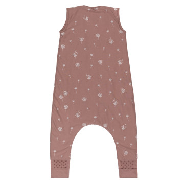Fillikid Dětský overal na spaní celoroční dandelion pink vel. 104