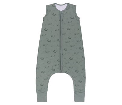Fillikid Dětský overal na spaní celoroční whale green vel. 80