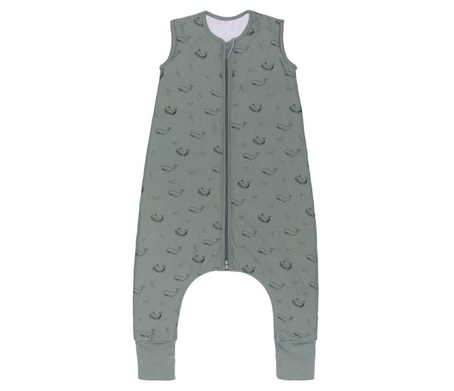 Fillikid Dětský overal na spaní celoroční whale green vel. 80