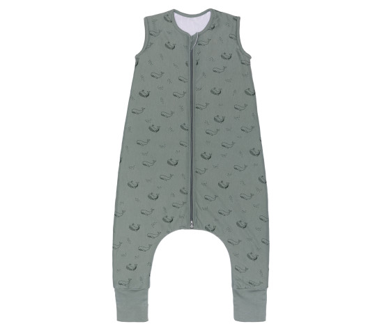 Fillikid Dětský overal na spaní celoroční whale green vel. 80