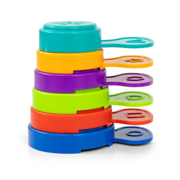 Dětská hračka do vody Milly Mally Flowers 6 ks