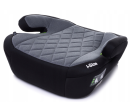 Autosedačka/podsedák 4BABY HI-FIX ISOFIX I-SIZE, černá/šedá